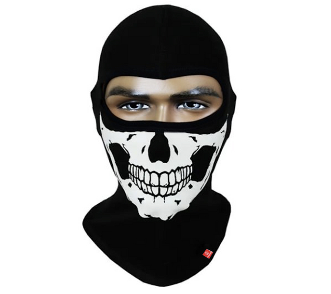 Kominiarka Premium Bawełna Czaszka M\L