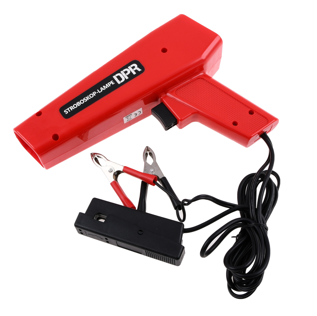 Lampa stroboskopowa do ustawiania kąta zapłonu silniki benzynowe z instalacją 12V DPR Classic