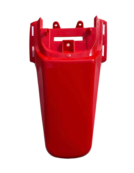 Błotnik tylny CRF50 czerwony pitbike MRF 80 Mini Runner 120 140 HQ SM 160 SM-R