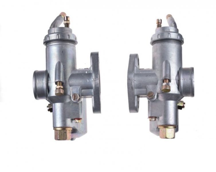 Gaźnik Rusek PZ28 Lewy Prawy Dniepr MT 650 MW 750