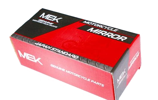 Lusterka motocyklowe srebrne tuning M8 M10 2T 4T