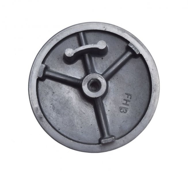 Pokrywa głowicy lewa okrągła 4T czoper chopper