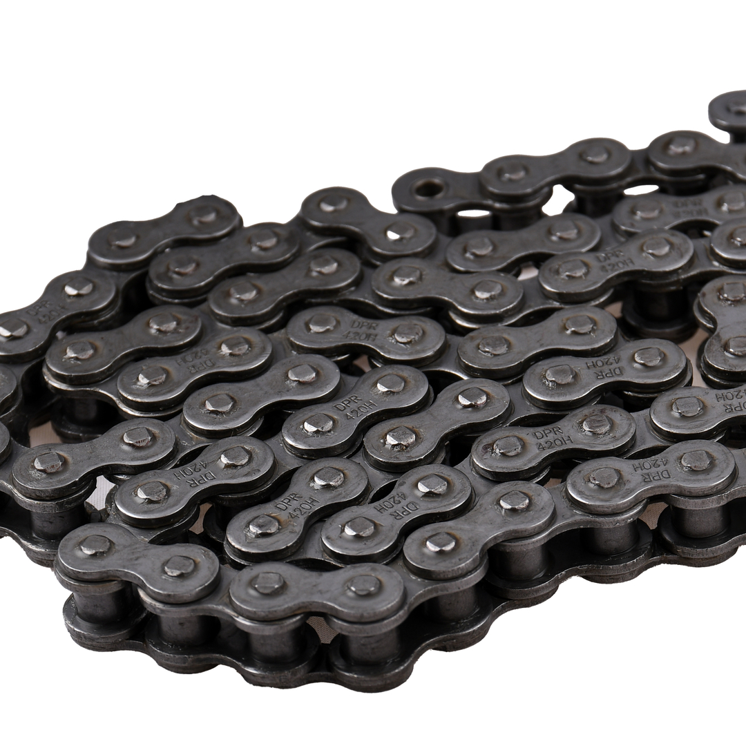 Łańcuch napędowy 112 ogniw 420H czarny wzmocniony Simson S51 DPR Performance