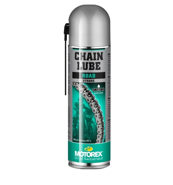 Motorex Spray Chainlube Road Strong smar do łańcucha 500ml