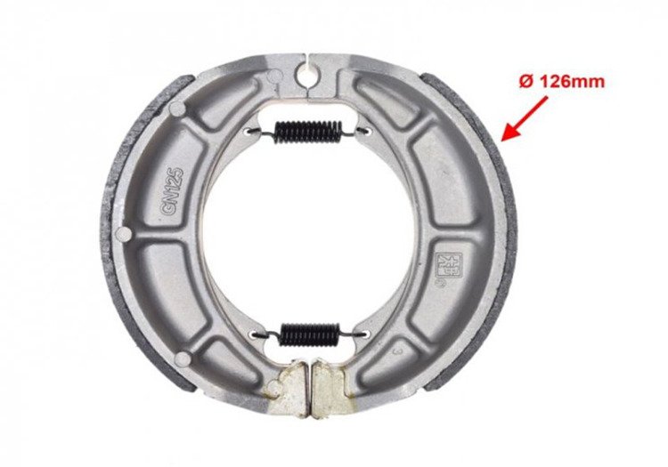 Szczęki hamulcowe tył 139FMB Junak 905 901 902 904Barton Zumico Zipp