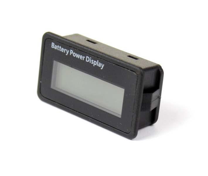 Wyświetlacz poziomu baterii 48V pitbike MRF eR 1.6 MX MRF eR 1.6 SM