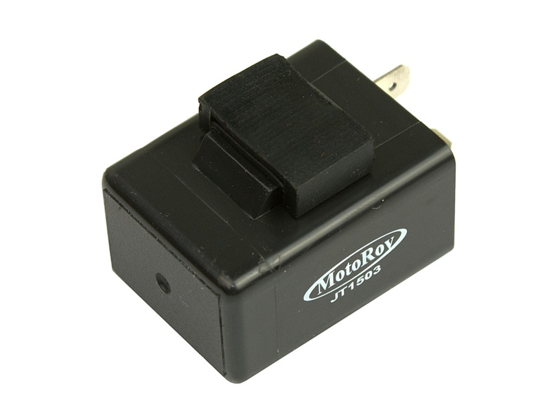 Przerywacz kierunkowskazów 2 piny bez dźwięku