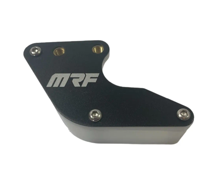 Prowadnica łańcucha czarna pitbike MRF 80 Runner 120 140 HQ RC SM TTR 160