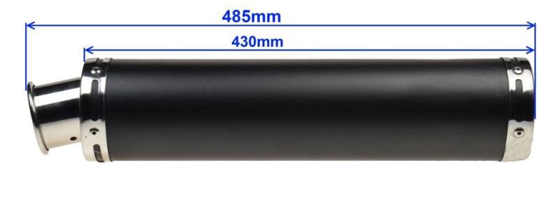 Junak 901 901 sport tłumik końcówka wydechu 