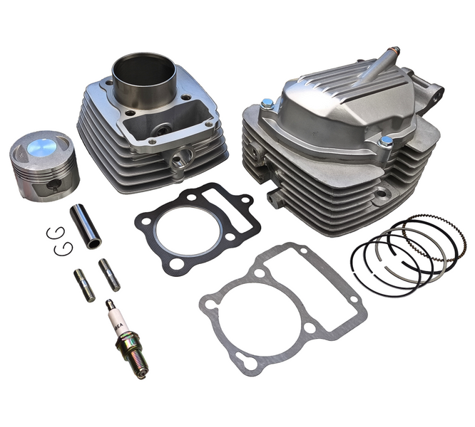 Cylinder głowica 4T 150ccm 62mm Romet Zetka 150 Junak 901 902 Barton