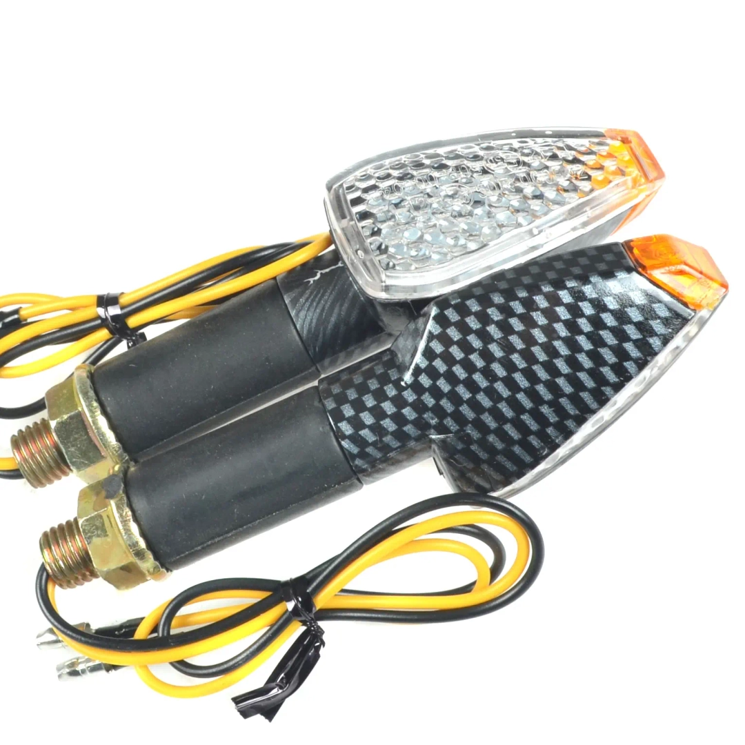 Kierunkowskazy Led mini strzałki carbon