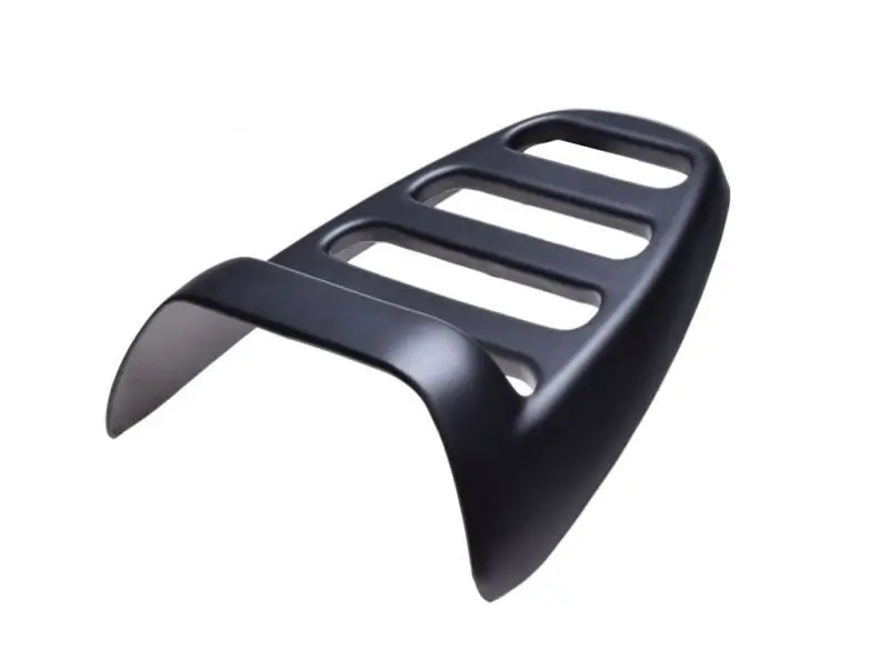 Płyta bagażnika tył czarny mat QT-4 Longjia Sharpy 50