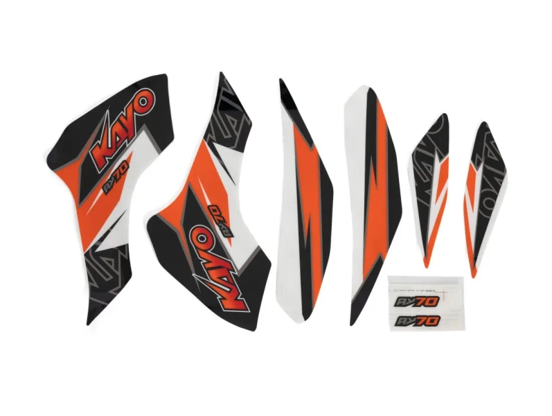 Okleina komplet naklejek quad Kayo AY70