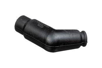 NGK fajka na świece zapłonową (NR 7744) kątowa czarna gumowa