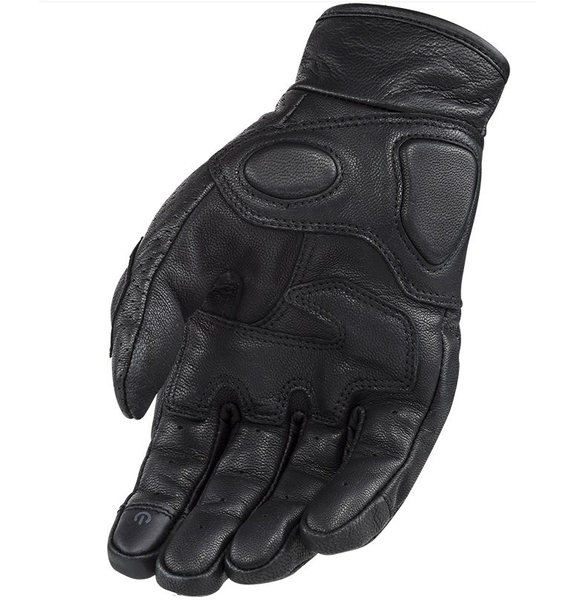 Rękawice LS2 Rust Leather Man Black