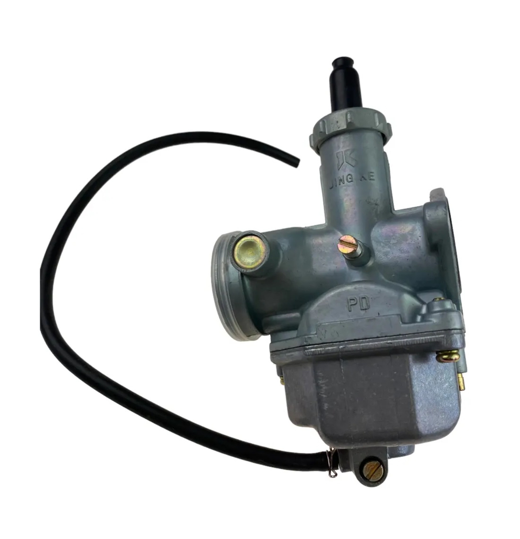 Gaźnik JK PZ26 ssanie ręczne pitbike MRF 120 RC SM TTR 140 RC TTR Kayo TD125