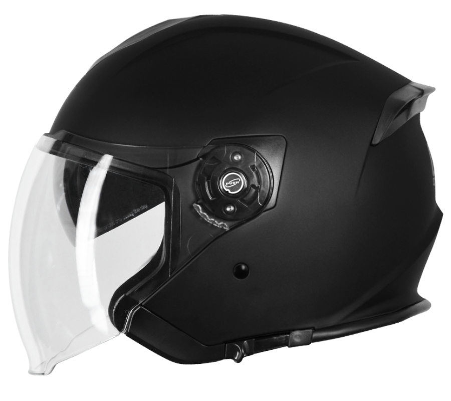 Kask Otwarty PALIO 2.0 SOLID Matt Black ORIGINE