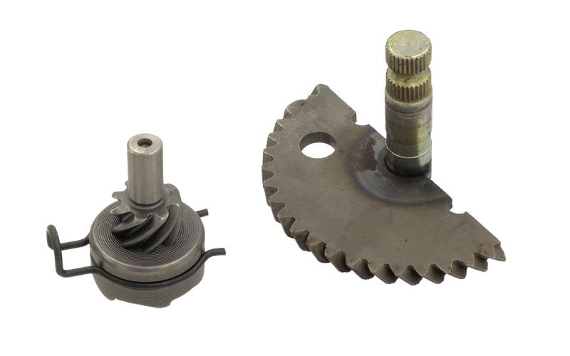 Dźwignia rozrusznika półksiężyc skuter 4T GY6 kpl Tryb 8z