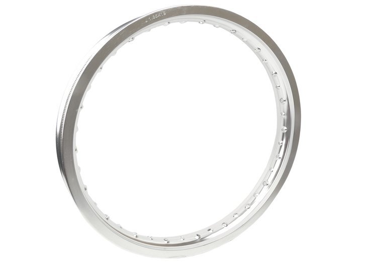 Aluminiowa obręcz koła 18 cali 1,85 36 szprych MZ ETZ 150 250 251