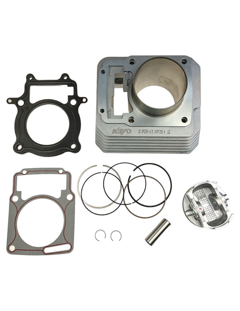 Cylinder kpl 300 dirtbike Kayo K2 Pro Enduro K4 T4 250 Asix XB88 300 Zonsen