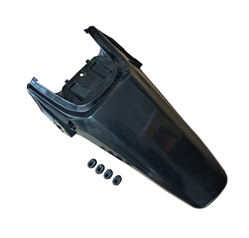 Błotnik tylny czarny pitbike MRF 120 140 RC Kayo TD125 TT125 140 160 190-R