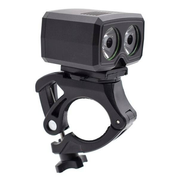 ROXAR Lampka rowerowa przednia Led (podwójna) Y15 5 trybów 400lm IPX4