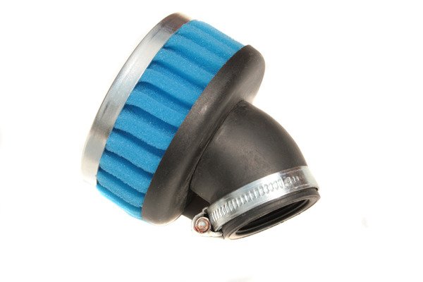 Filtr powietrza walec gąbka 34mm do 36mm 45 stopni