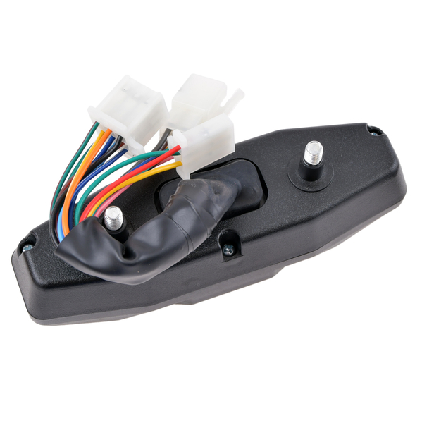 Licznik obrotomierz czarny uniwersalny Racing Force