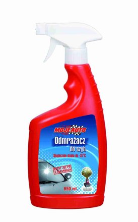 Odmrażacz do Szyb 650ml atomizer Moje Auto do -37c