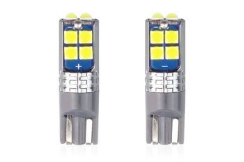 Żarówki T10 W5W 10Led SMD 3030 12/24v Białe CANBUS