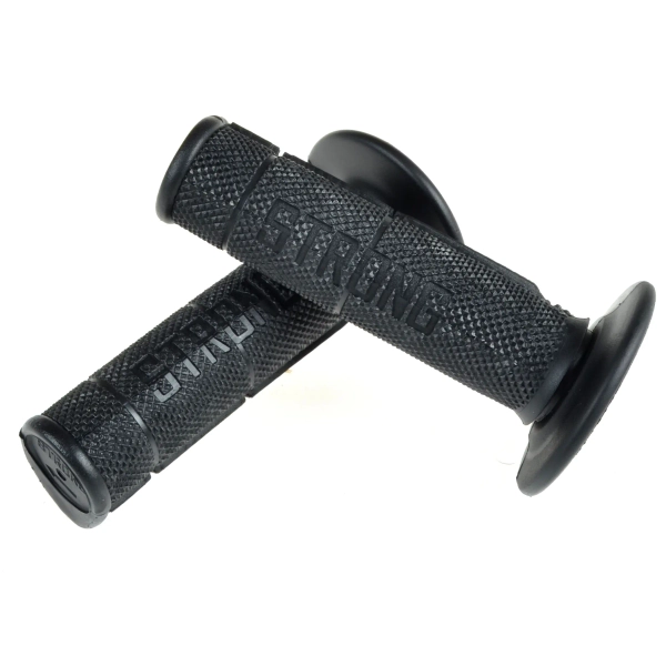 Gumy manetki czarne strong grip RMS