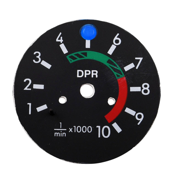 Tarcza cyferblat obrotomierza Simson S51 S70 60mm 1000rpm DPR Classic