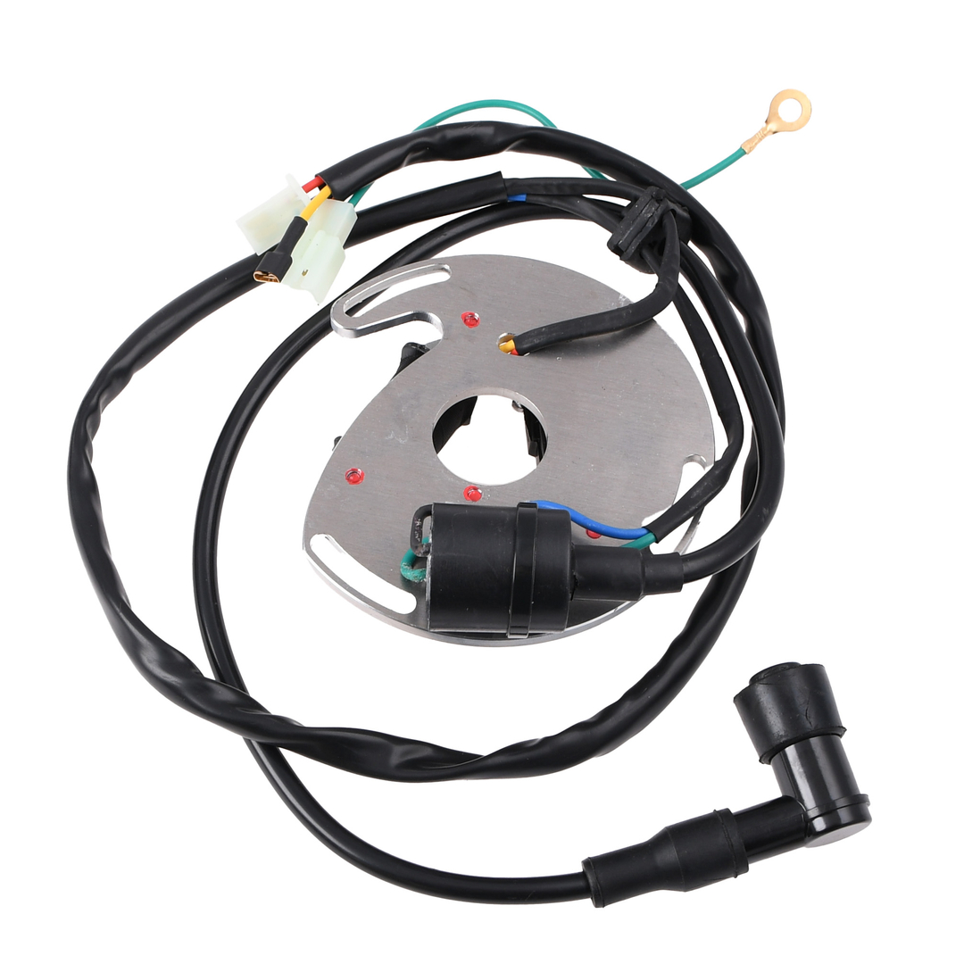 Zapłon bezstykowy CDI 12V Romet Komar Ogar 205 Kadet Pegaz polska instrukcja