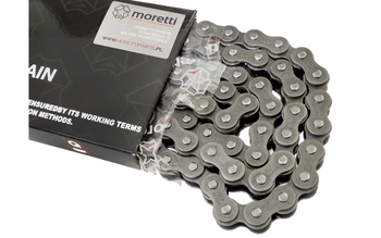 Łańcuch napędu Moretti 428H-116 (bez o-ring) do motoroweru