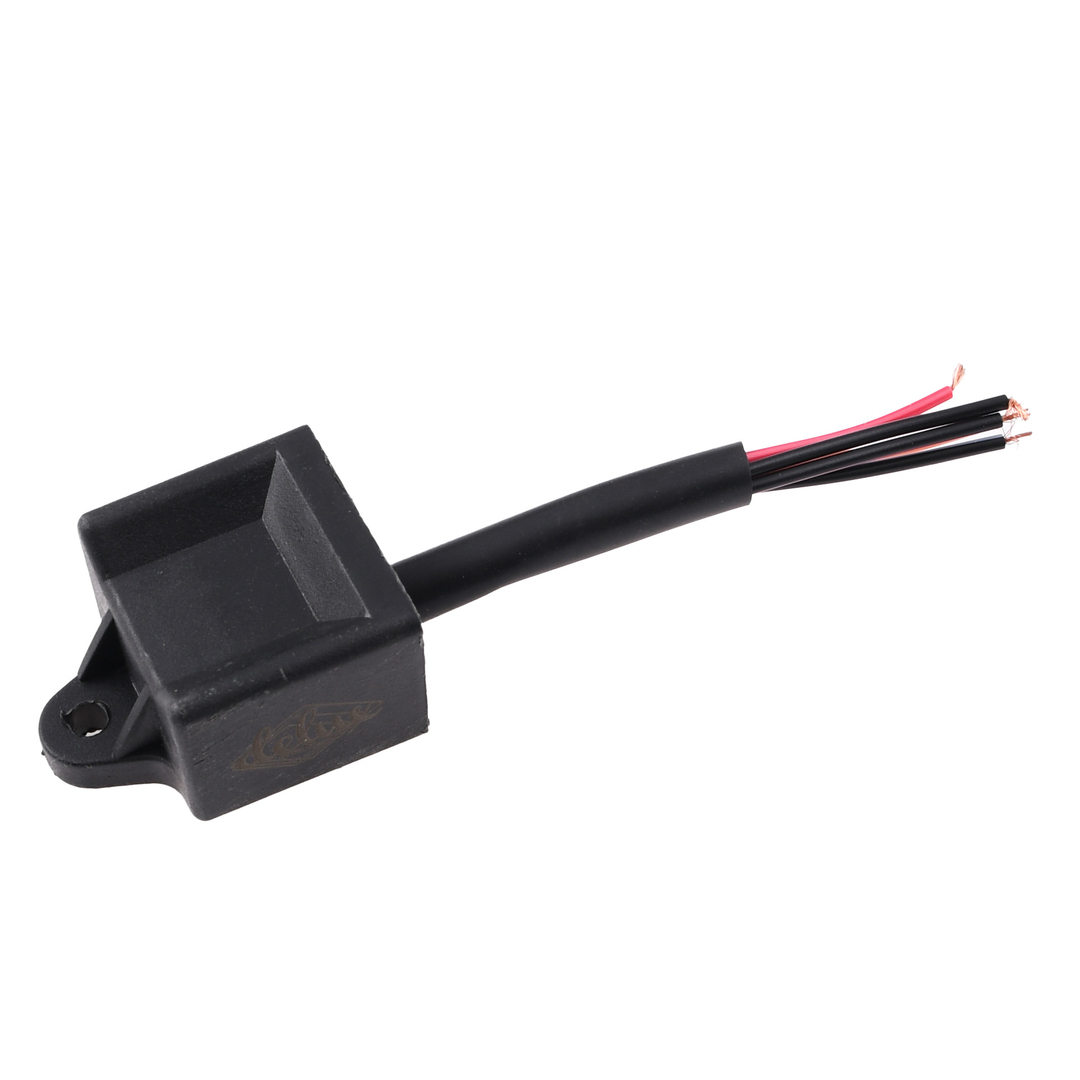 Zapłon bezstykowy CDI 12V ciężkie koło regulator cewka moduł WSK 125 + schemat