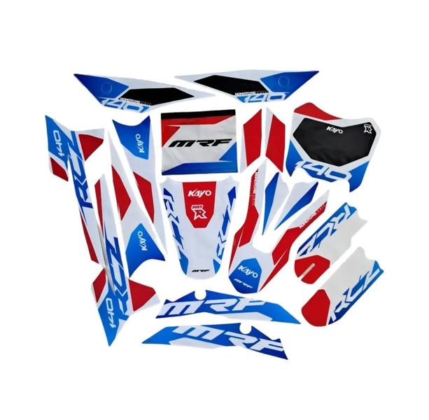 Okleina komplet naklejek pitbike MRF 140 RC-Z 2023