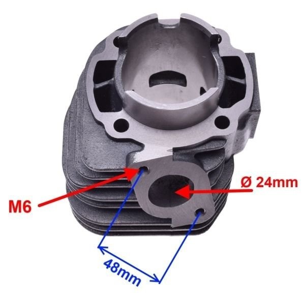Cylinder Yamaha Mbk Benelli 100ccm 52mm komplet