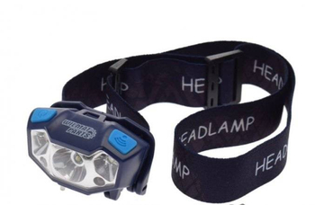 Latarka na czoło głowę Rower Namiot Garaż Serwis Kemping