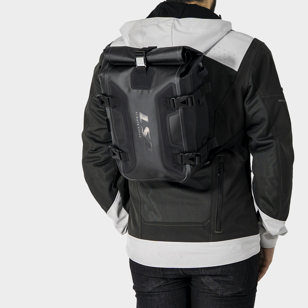 Torba na siedzenie tank bag plecak 3w1 LS2 Move Ahead Tail Bag 10l