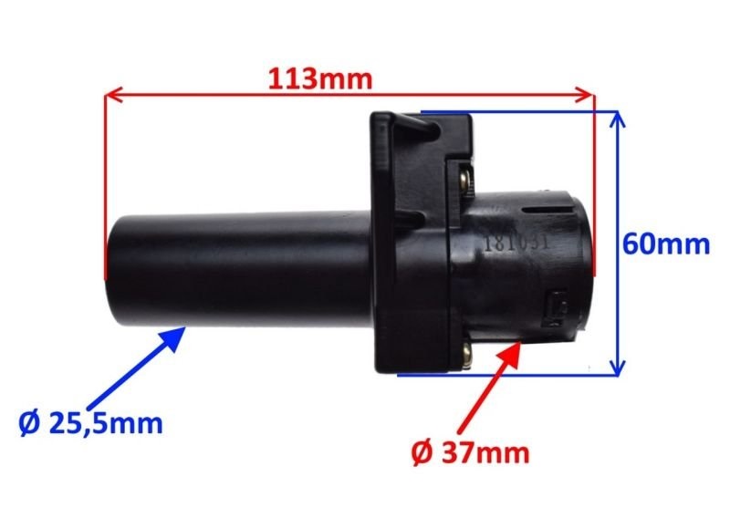 Stacyjka z zestawem zamków Yamaha YBR 125