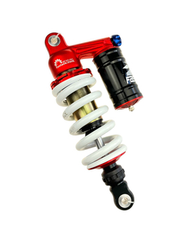 Amortyzator FASTACE L280mm BS-66RC ze zbiornikiem pitbike Kayo TD125 TD125-R