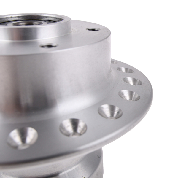 Piasta koła przód srebrna Simson DPR Performance