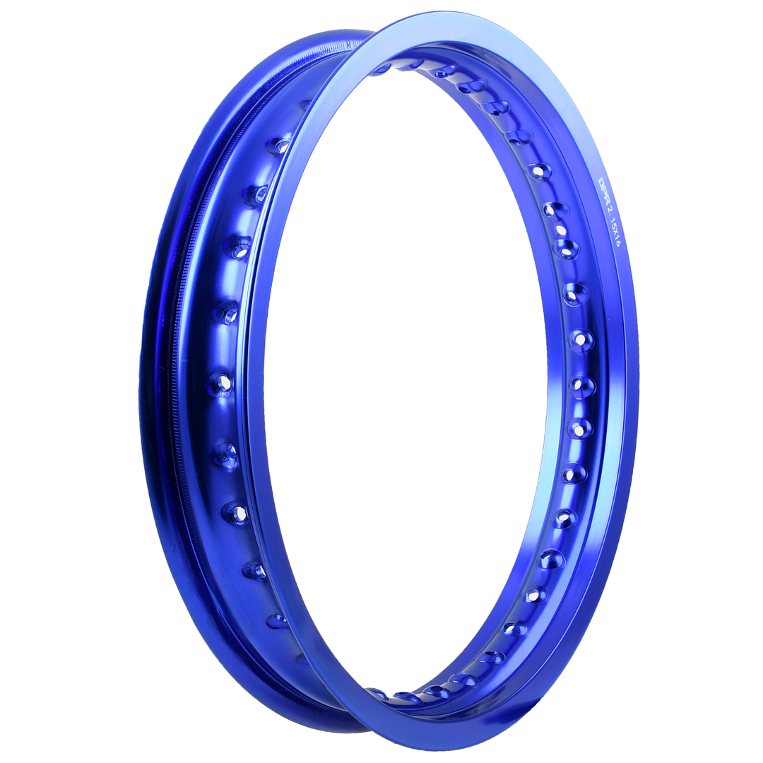 Obręcz koła aluminiowa niebieska 2,15x16 Simson MZ ETZ DPR Classic