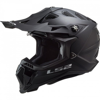 Kask ls2 mx700 subverter evo noir matt black