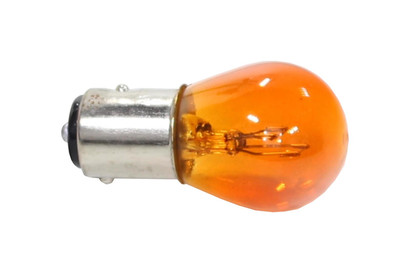 Żarówka 12V 21/5W 21W Bay15d amber pomarańczowa lampa tył
