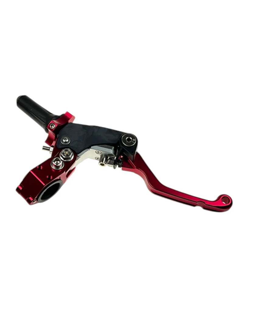 Dźwignia sprzęgła CNC czerwona dirtbike Kayo T4 K2 K2L K4 K5 K6-R KT T2