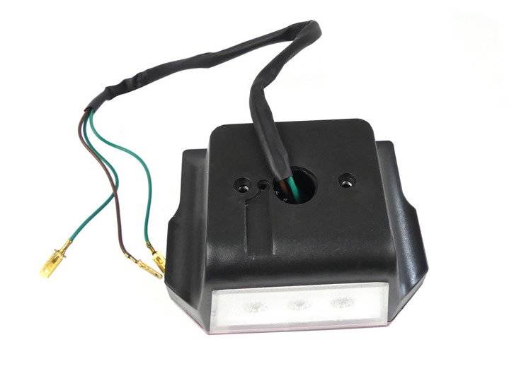 Lampa led tył czerwona MZ ETZ 251 Simson s51 sr50