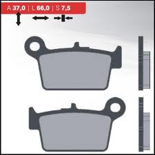 Brenta klocki hamulcowe KH367 Suzuki Yamaha Kawasaki