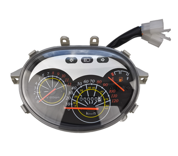 Prędkościomierz licznik z obrotomierzem Żbik Koyot Triad Shotgun GB Motors