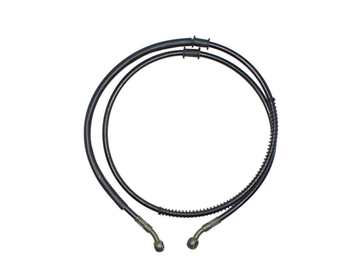 Przewód hamulca przód atv cross oplocie 1450mm m10